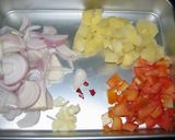 スパイシーオムレツ作り方1写真