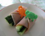 簡単お弁当のおかず　緑のおかず作り方7写真