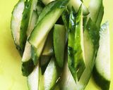 白菜のさっぱりサラダ作り方1写真