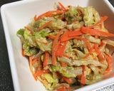 簡単おいしい！白菜の和風マヨサラダ＊作り方3写真