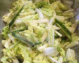 白菜のさっぱりサラダ作り方6写真