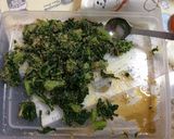 春菊のごまあえ作り方8写真