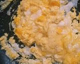 ⭐野菜たっぷり♪ワカメと卵のパスタ⭐作り方2写真