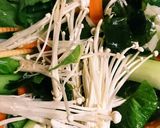 ⭐野菜たっぷり♪ワカメと卵のパスタ⭐作り方3写真
