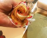 【北海道りんごの薔薇ミニタルト】AQW作り方28写真