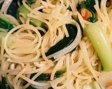 ⭐野菜たっぷり♪ワカメと卵のパスタ⭐作り方4写真