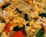 ⭐野菜たっぷり♪ワカメと卵のパスタ⭐作り方5写真