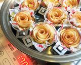 【北海道りんごの薔薇ミニタルト】AQW作り方29写真