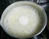 余ったそぼろ肉で★中華風味お粥！作り方2写真