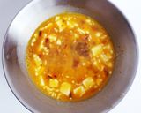 アーモンドとクリームチーズの玉子焼き作り方4写真
