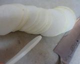 ゆる糖質＆カロリーオフ♪梅紫蘇✿大根餃子作り方1写真