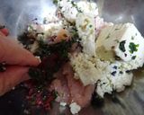 ゆる糖質＆カロリーオフ♪梅紫蘇✿大根餃子作り方6写真