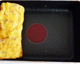 アーモンドとクリームチーズの玉子焼き作り方5写真