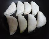 ゆる糖質＆カロリーオフ♪梅紫蘇✿大根餃子作り方12写真