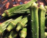 オクラの浅漬け!最高の食感!!作り方1写真