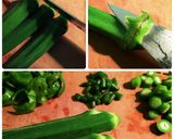 オクラの浅漬け!最高の食感!!作り方4写真