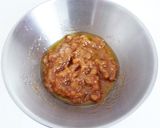 納豆と梅肉と大葉のさっぱりパスタ作り方3写真