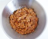 納豆と梅肉と大葉のさっぱりパスタ作り方4写真