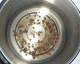 ブラックタピオカと白いんげん豆のぜんざい作り方1写真
