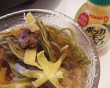 ★ホットプレートでかわらそば　*Ym*作り方8写真