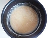 ブラックタピオカと白いんげん豆のぜんざい作り方6写真