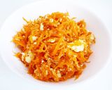 にんじんしりしりと豆腐のチャンプルー作り方3写真