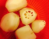 ❄︎作り置き❤️レンコン明太マヨ和え❄︎作り方1写真
