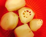 ❄︎作り置き❤️レンコン明太マヨ和え❄︎作り方1写真