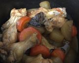 手羽元、大根、人参のこってり煮作り方4写真