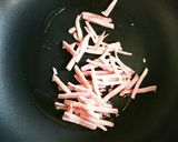 ブロッコリーとゆず胡椒のパスタ作り方4写真