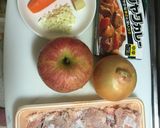 絶品☆リンゴカレー☆☆作り方1写真