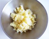 スパムとポテトのオムレツ作り方1写真