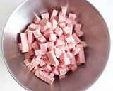 スパムとポテトのオムレツ作り方2写真