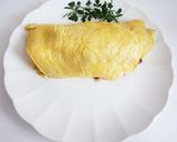 スパムとポテトのオムレツ作り方6写真