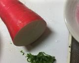 ちりめんじゃこのシソおろしのせ作り方2写真