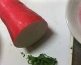 ちりめんじゃこのシソおろしのせ作り方2写真