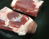油っこくない豚バラが嬉しい*豚バラ大根*作り方1写真