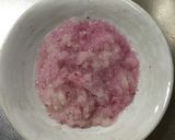 ちりめんじゃこのシソおろしのせ作り方3写真