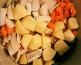 誰でも簡単 めんつゆヘルシー肉じゃが作り方3写真