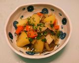 誰でも簡単 めんつゆヘルシー肉じゃが作り方6写真