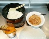 薄焼き卵で☆たまごおにぎり☆そぼろ入り～作り方1写真