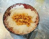 薄焼き卵で☆たまごおにぎり☆そぼろ入り～作り方2写真