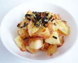 じゃがいもと梅肉のさっぱりポテトサラダ作り方5写真