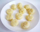 みたらしあんのじゃがいも餅作り方3写真