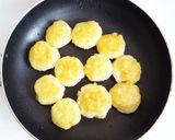 みたらしあんのじゃがいも餅作り方4写真