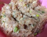 鍋の季節に簡単コリコリ食感の鶏つくね作り方2写真