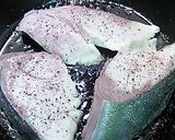 ブリのバター生姜焼き作り方2写真