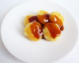 みたらしあんのじゃがいも餅作り方7写真