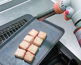 厚揚げとスナップエンドウの箸休め作り方1写真