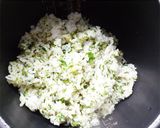 パクチーライス パクチーご飯作り方3写真